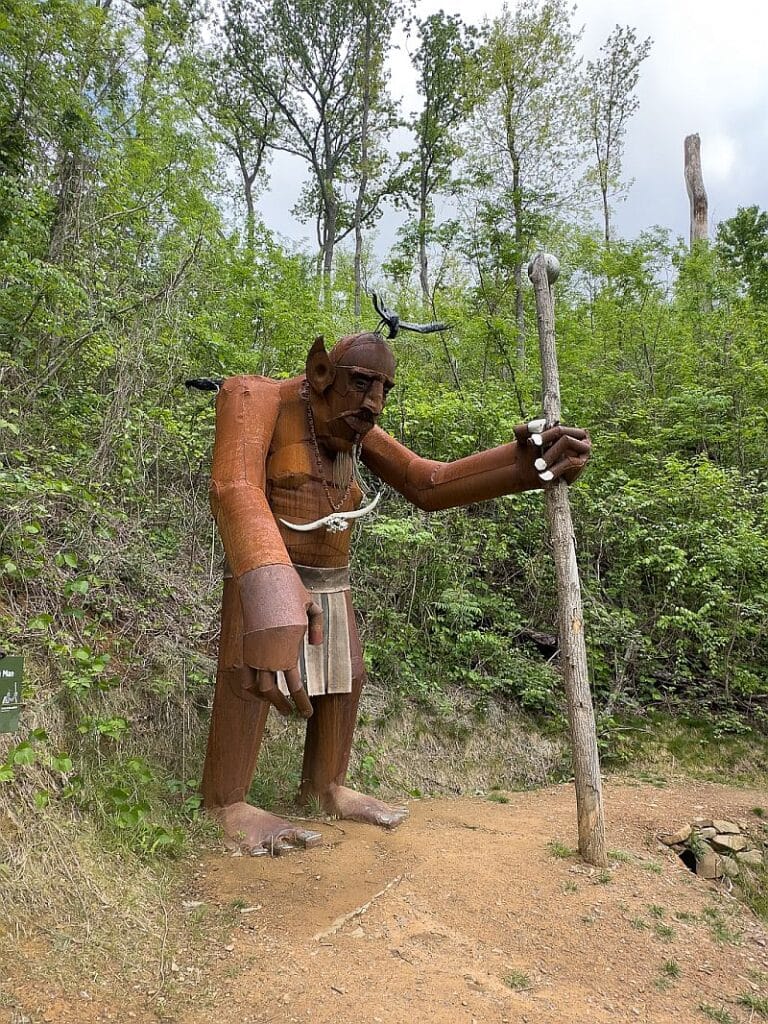 Great Smoky Mountains — SkyTrail big foot 1