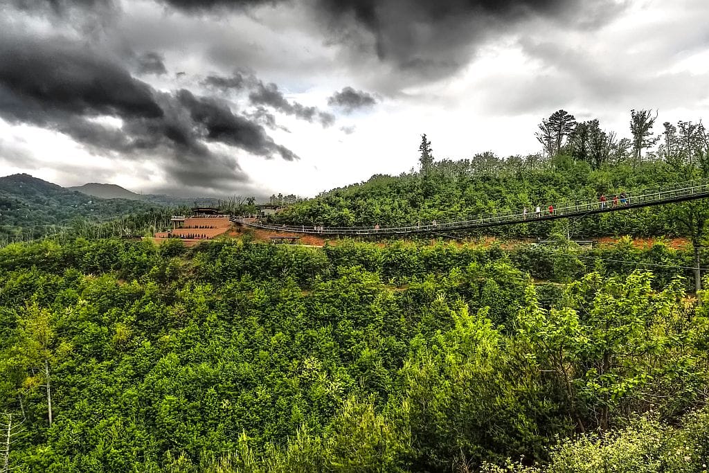 Great Smoky Mountains — spacer po SkyTrail