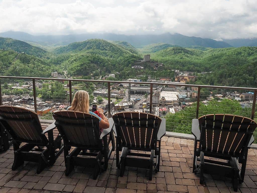 Great Smoky Mountains — z widokiem na Crockett Mountain