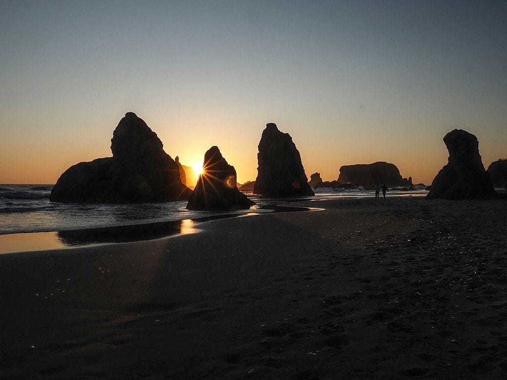 Wybrzeże Oregonu – najpiękniejsze klify i plaże 40 Wybrzeze Oregonu Bandon Coquille Point 2