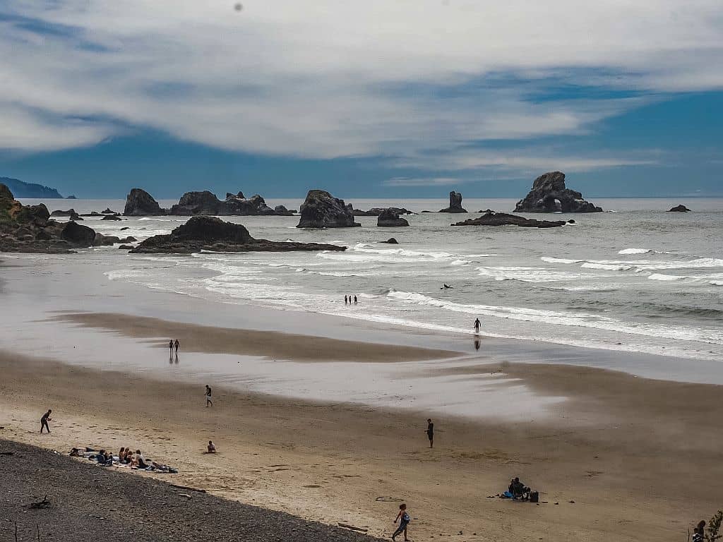 Wybrzeże Oregonu – najpiękniejsze klify i plaże 19 Wybrzeze Oregonu Ecola State Point indian beach