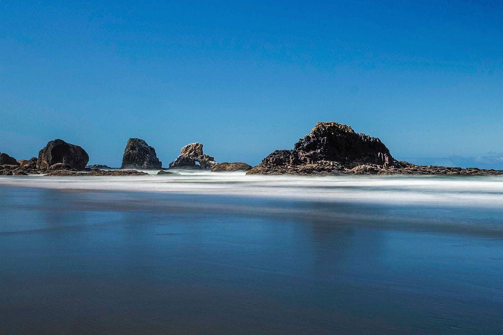 Wybrzeże Oregonu – najpiękniejsze klify i plaże 23 Wybrzeze Oregonu Indian Beach