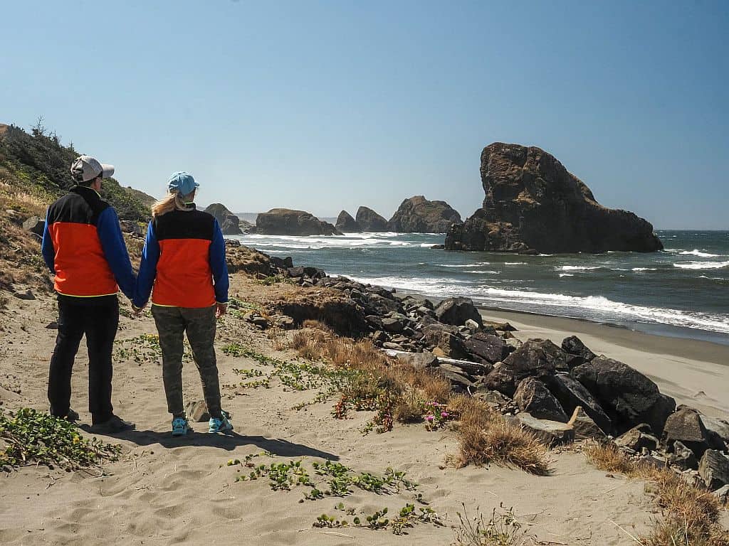 Wybrzeże Oregonu – najpiękniejsze klify i plaże 51 wybrzeze oregonu punkty widokowe na 101.a
