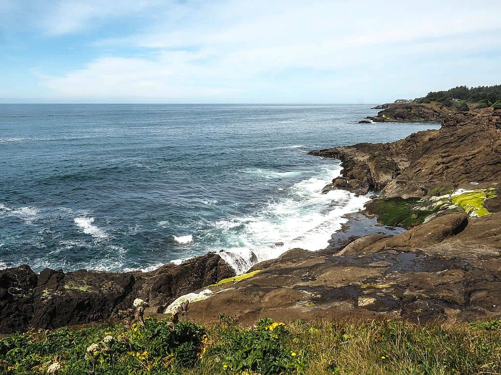 Wybrzeże Oregonu – najpiękniejsze klify i plaże 50 wybrzeze oregonu punkty widokowe na 101.b