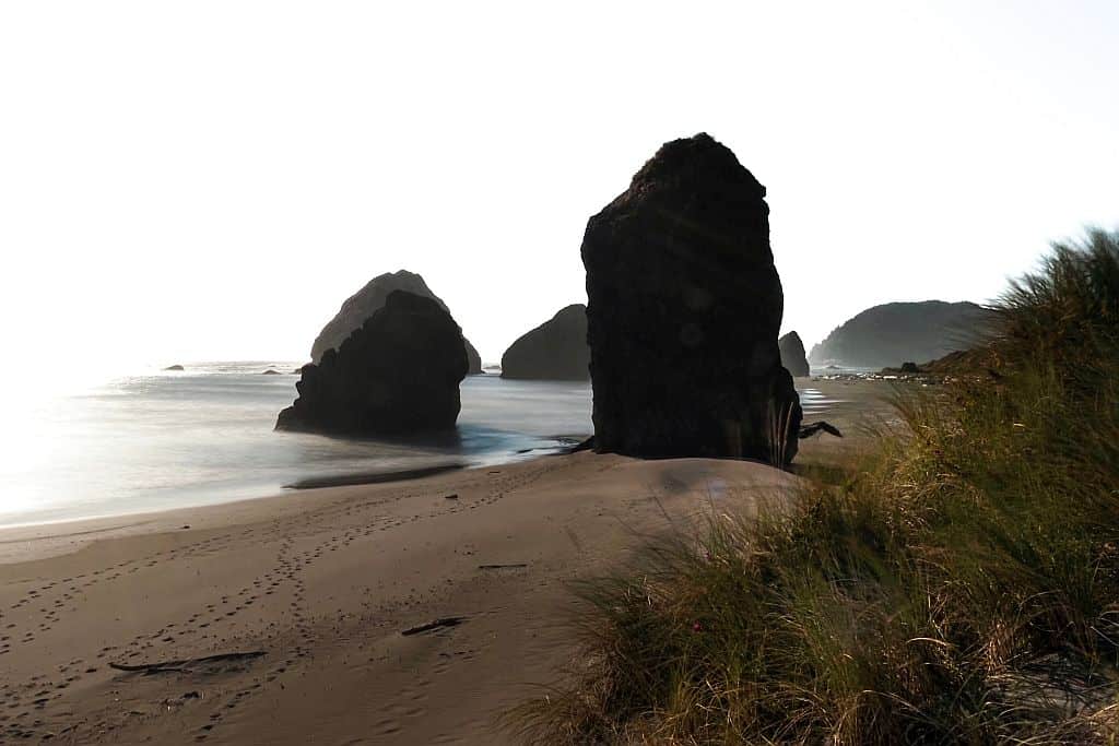 Wybrzeże Oregonu – najpiękniejsze klify i plaże 49 wybrzeze oregonu punkty widokowe na 101.e