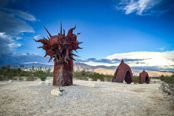 Co zobaczyć w Anza-Borrego Desert State Park – przewodnik