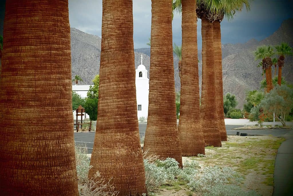 Co zobaczyć w Anza-Borrego Desert State Park – przewodnik 4 Anza borrego borrego springs bialy kosciol 2