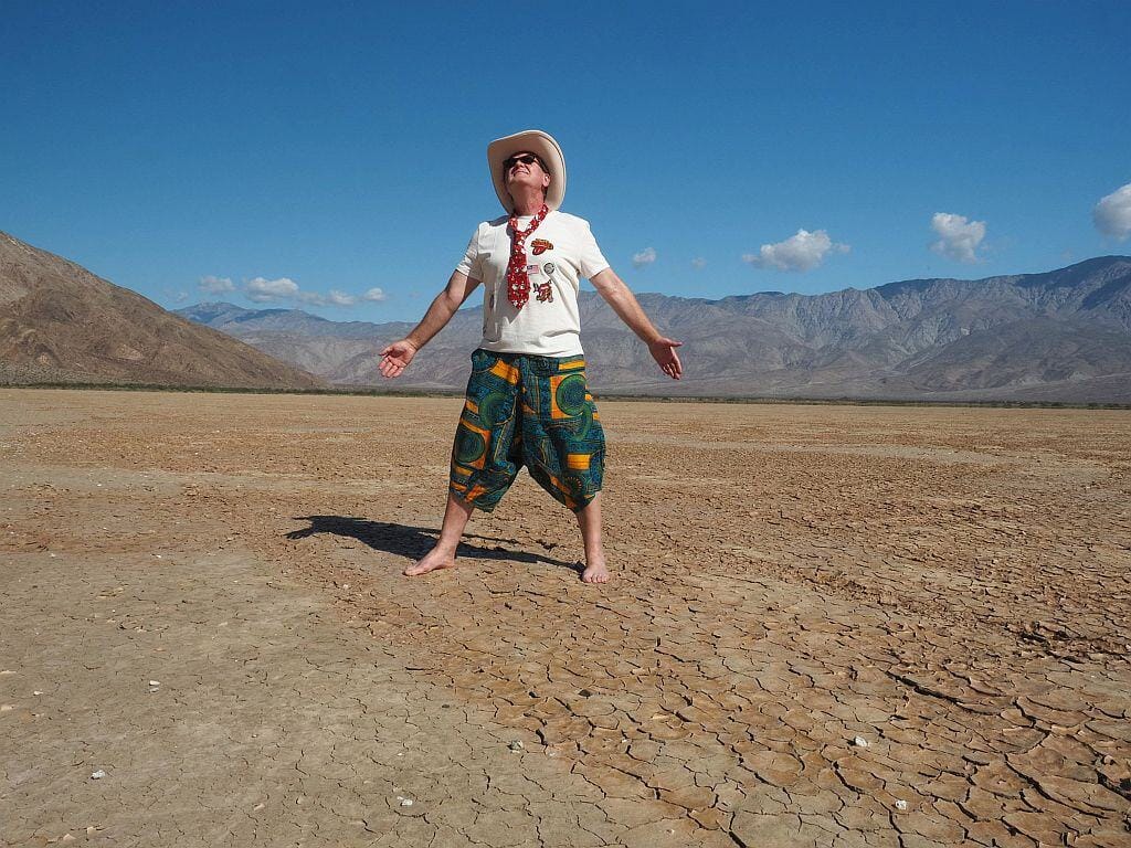 Co zobaczyć w Anza-Borrego Desert State Park – przewodnik 28 Borrego Springs wyschniete jezioro kris