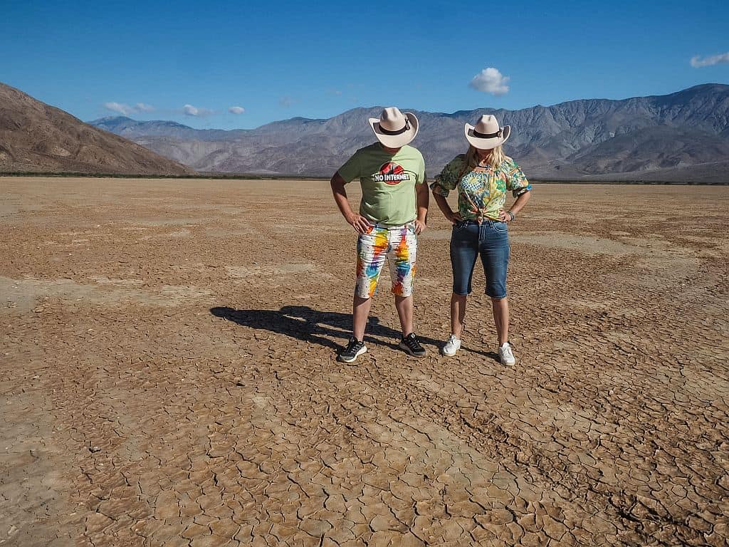 Co zobaczyć w Anza-Borrego Desert State Park – przewodnik 26 Borrego Springs wyschniete jezuioro 1