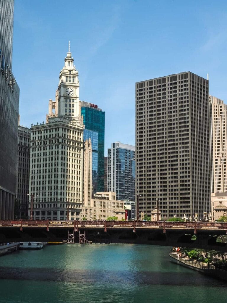 Chicago Wrigley Building