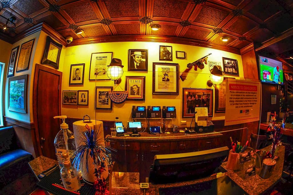 Exchequer Pub Chicago gdzie bywal Al Capone