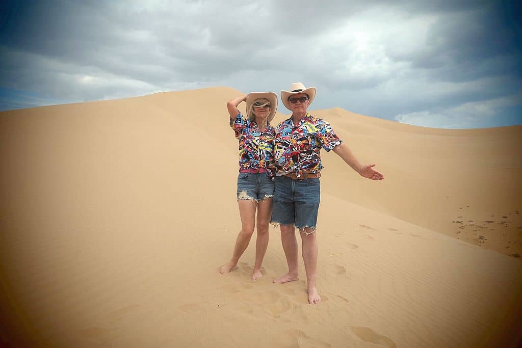 Imperial Sand Dunes – najwieksze wydmy kalifornii i my