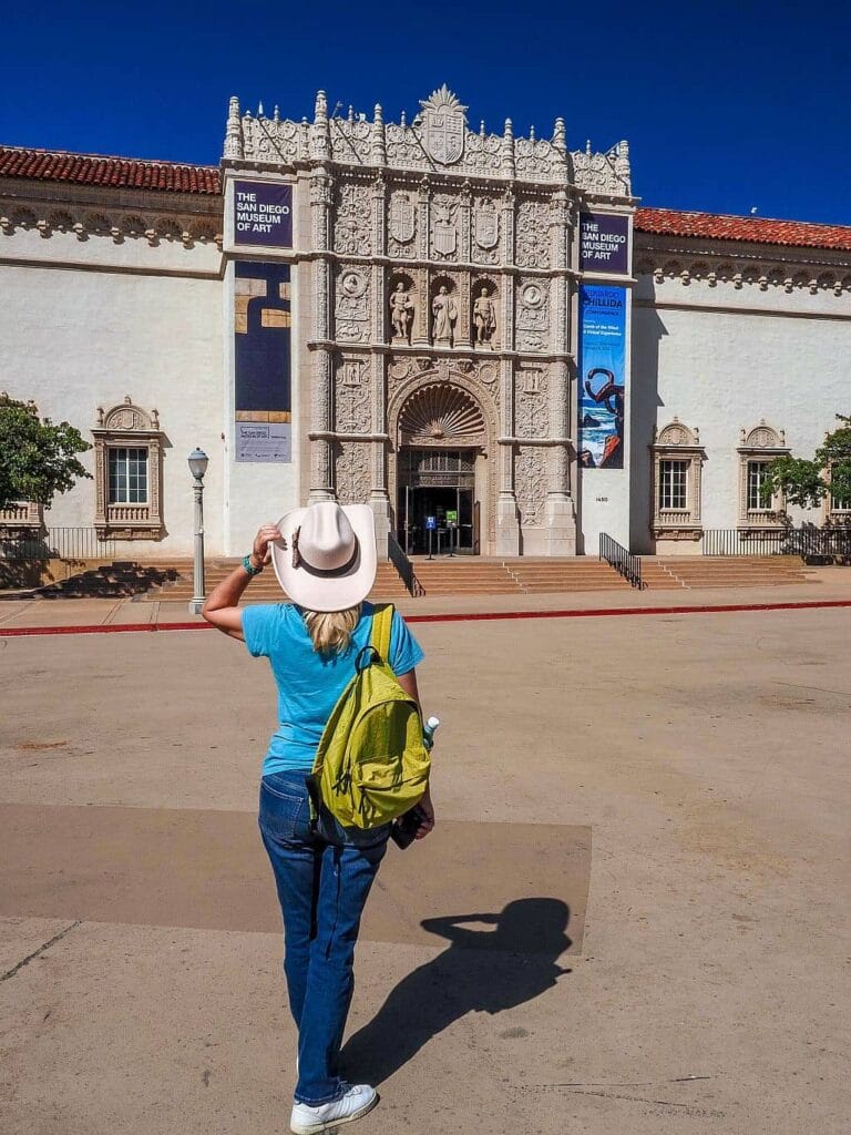 Co zobaczyć w San Diego – Old Town i Balboa Park 35 San Diego Plaza de Panama w Balboa Parku