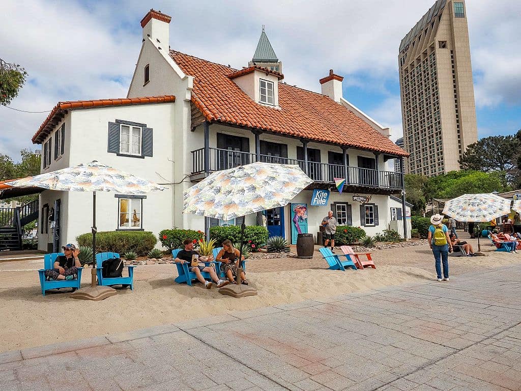 Co zobaczyć w San Diego – Old Town i Balboa Park 25 San Diego Seaport Village