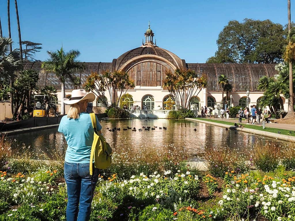 Co zobaczyć w San Diego – Old Town i Balboa Park 34 San Diego oranzeria w Balboa Park