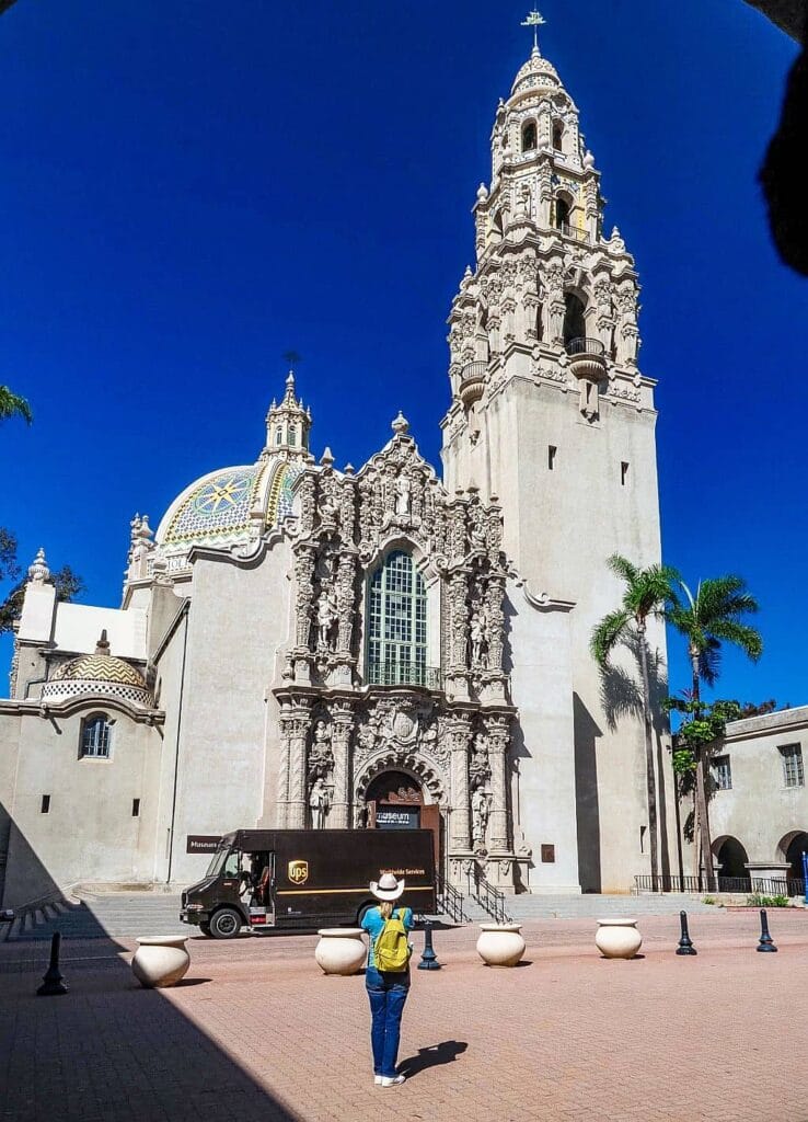 Co zobaczyć w San Diego – Old Town i Balboa Park 36 San Diego — California Tower