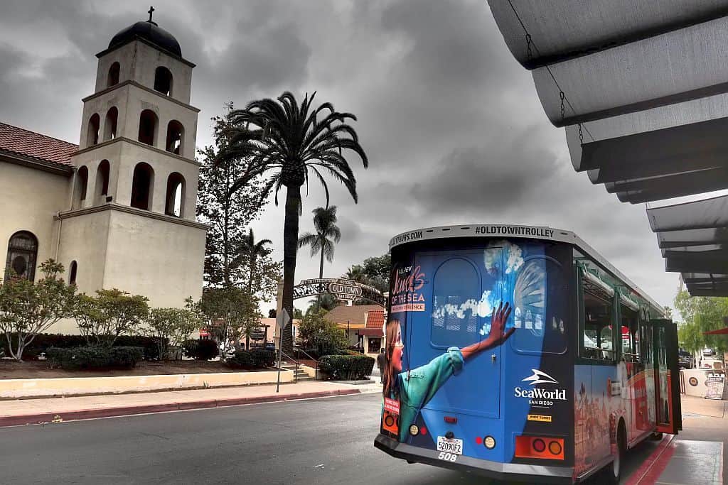 Co zobaczyć w San Diego – Old Town i Balboa Park 2 San Diego — kosciol w old town