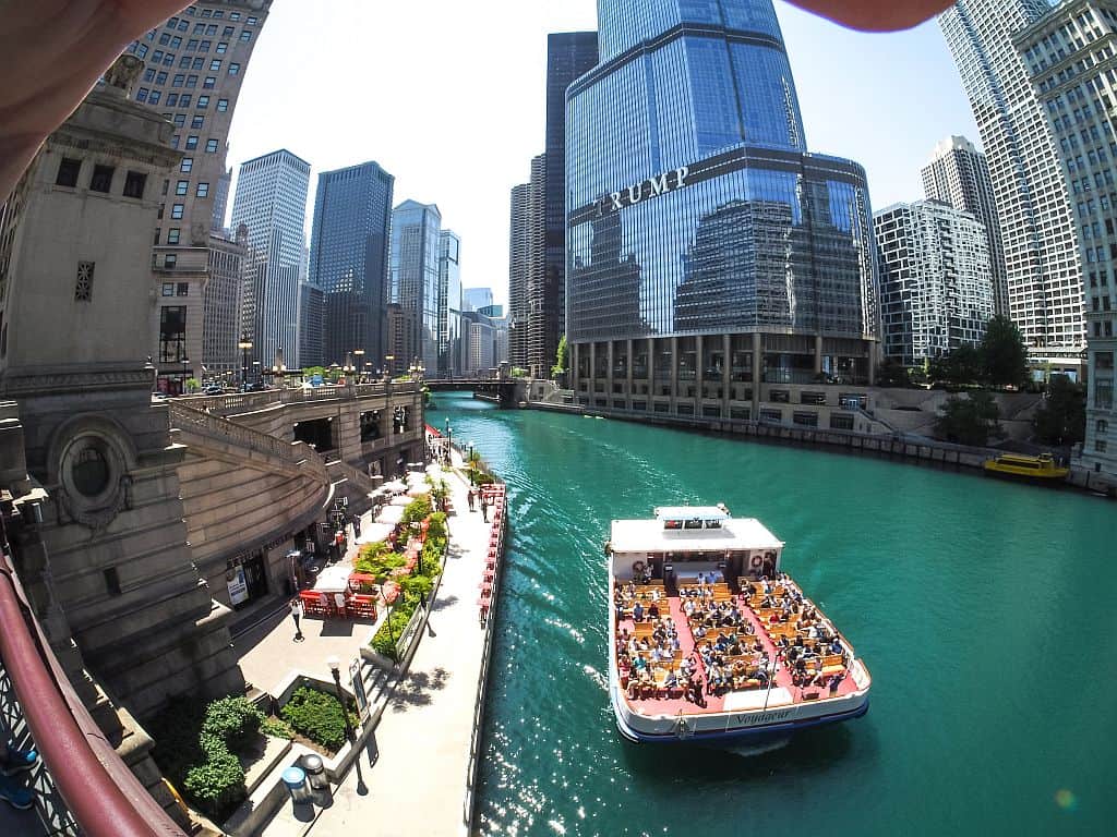 co warto zobaczyc w Chicago Spacer wzdluz Riverwalk 3