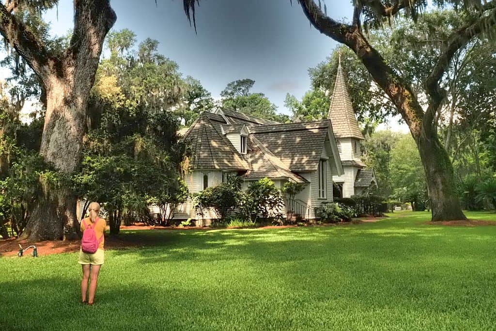 Christ Church Frederica – gotycka perla St. Simons Island