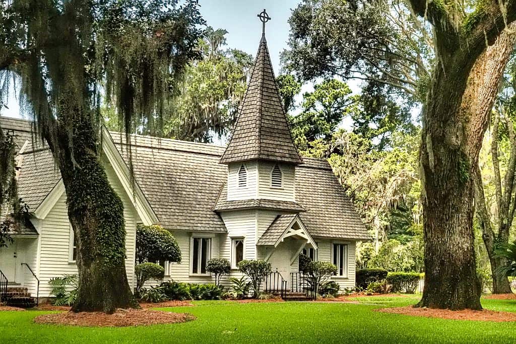 Christ Church Frederica – kosciol na St. Simons Island