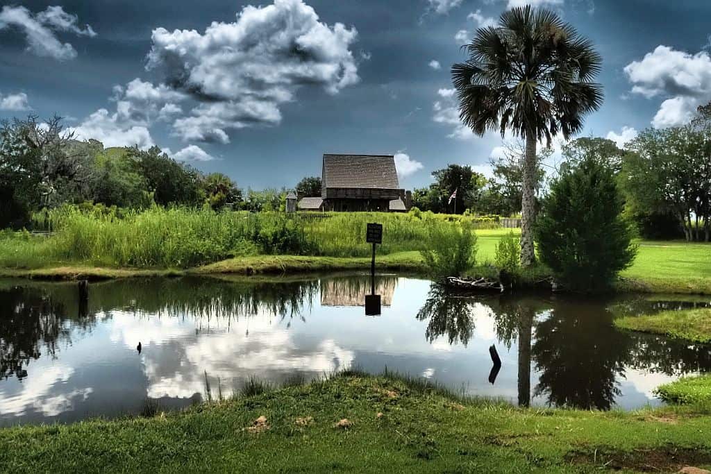Fort King George – brytyjski posterunek