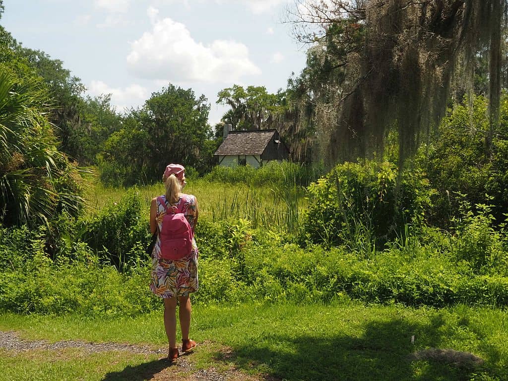 Golden Isles w Georgii fort