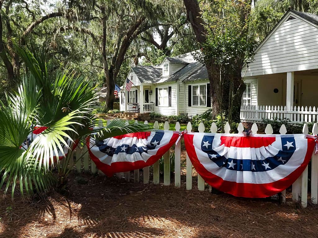 St. Simons Islands miasteczko