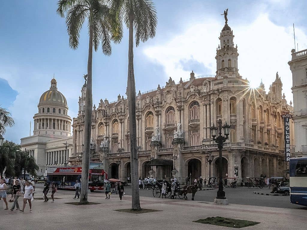 Co zobaczyc w Hawanie Gran Teatro de La Habana