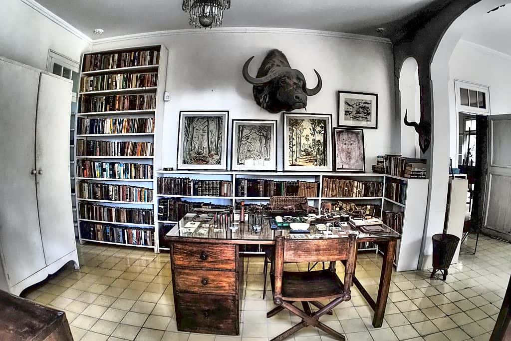 Finca Vigia najwazniejszy dom Hemingwaya w Hawanie