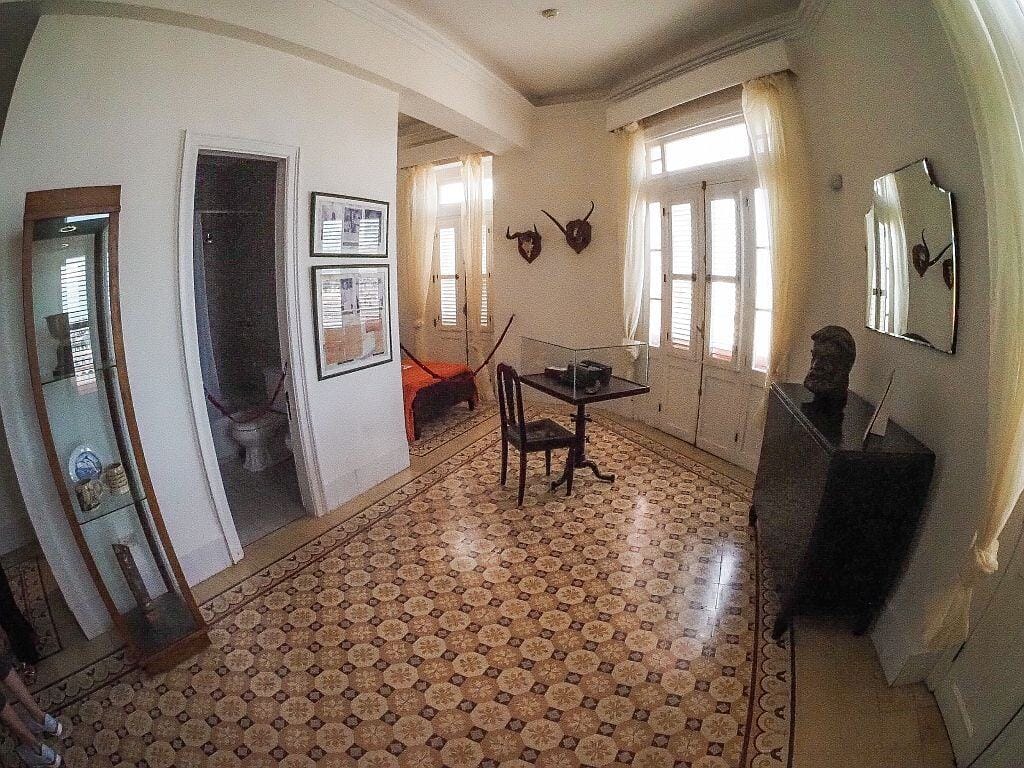 Hotel Ambos Mundos pokoj hemingwaya 2