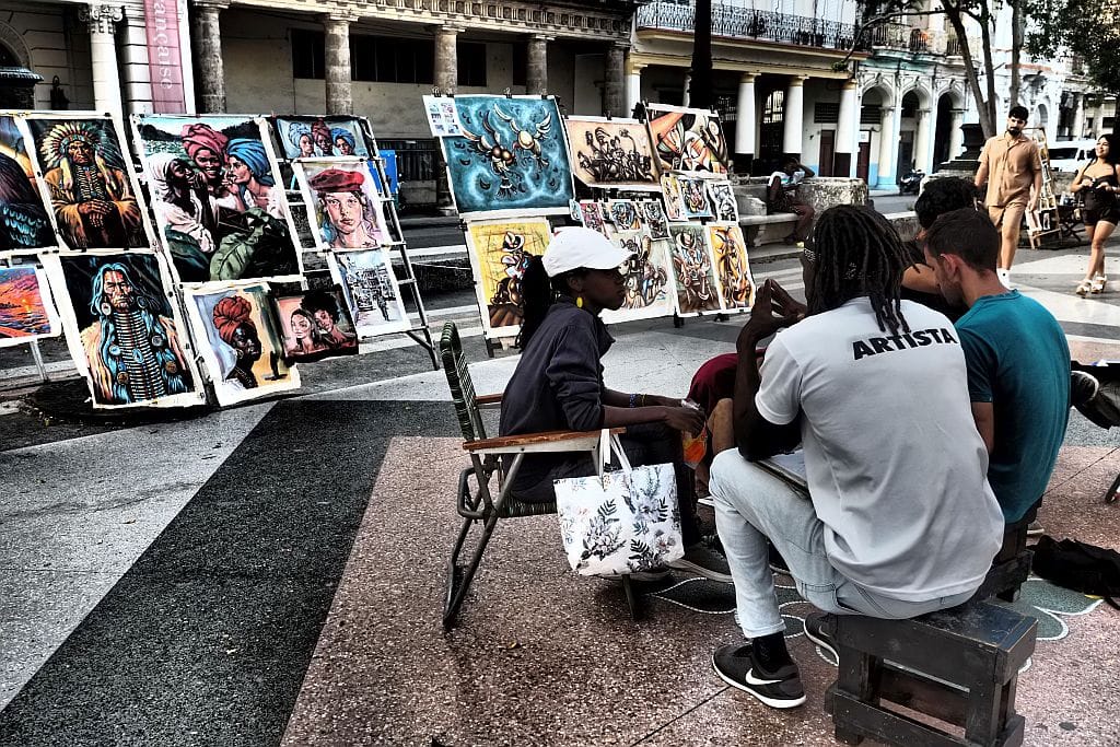 Paseo del Prado Hawana Kuba