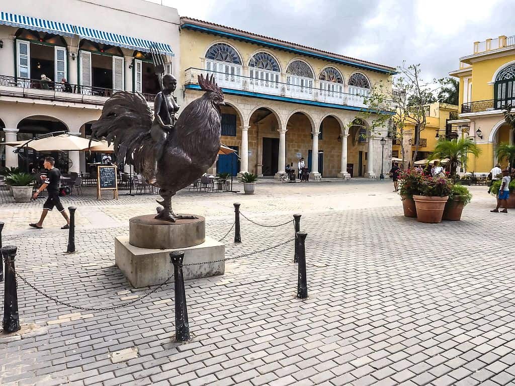 Plaza Vieja co zobaczyc w hawanie