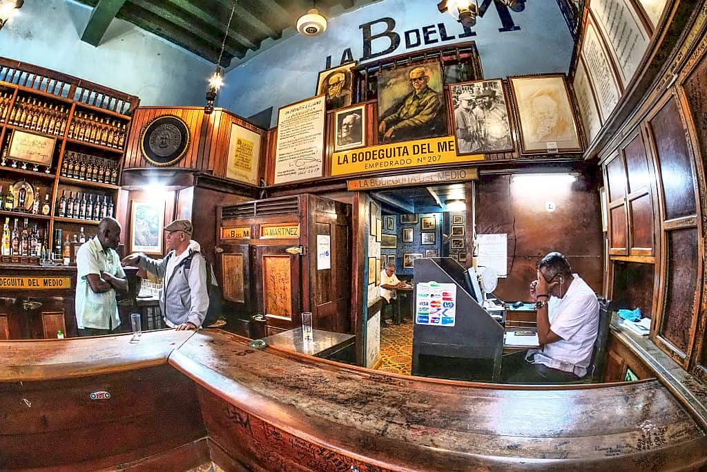 hawana La Bodeguita del Medio