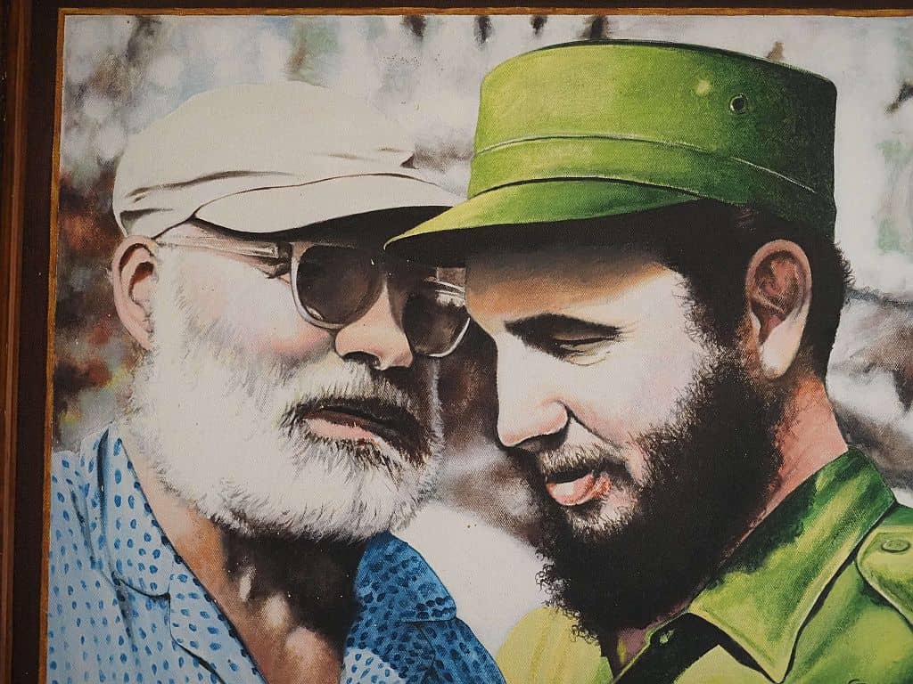 hemingway i Fidel
