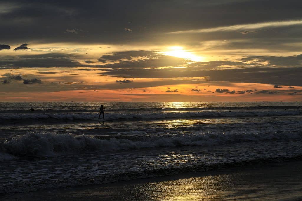 Co zobaczyc w Kostaryce plaza w Quepos