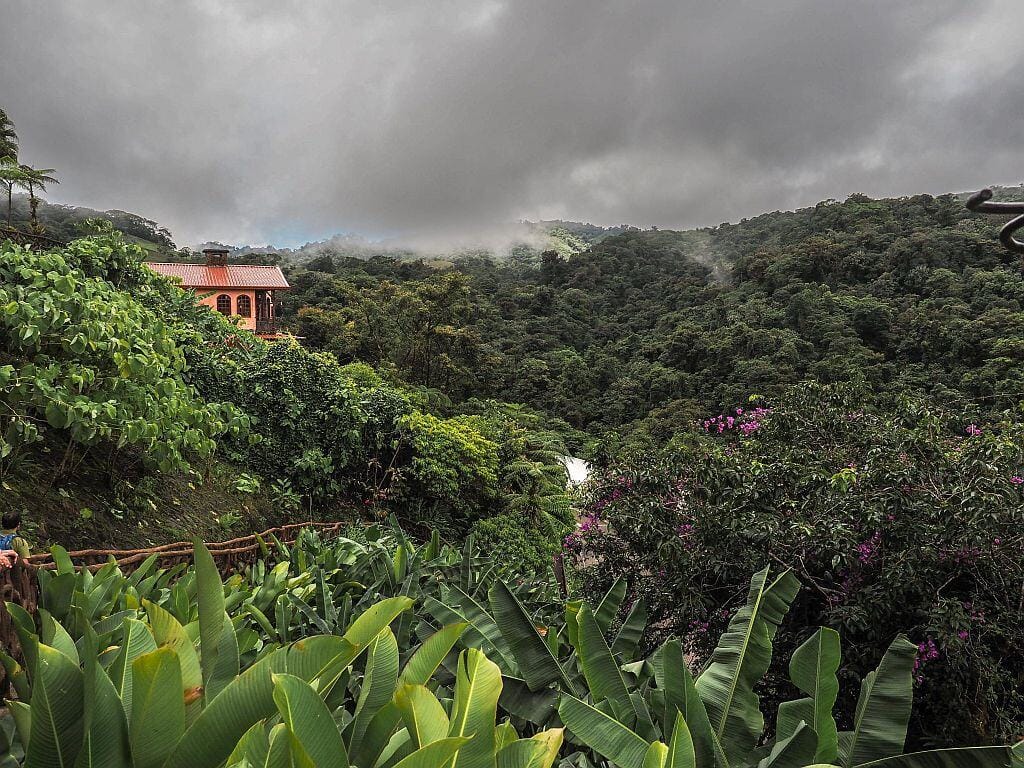 La Paz Waterfall Gardens kostaryka