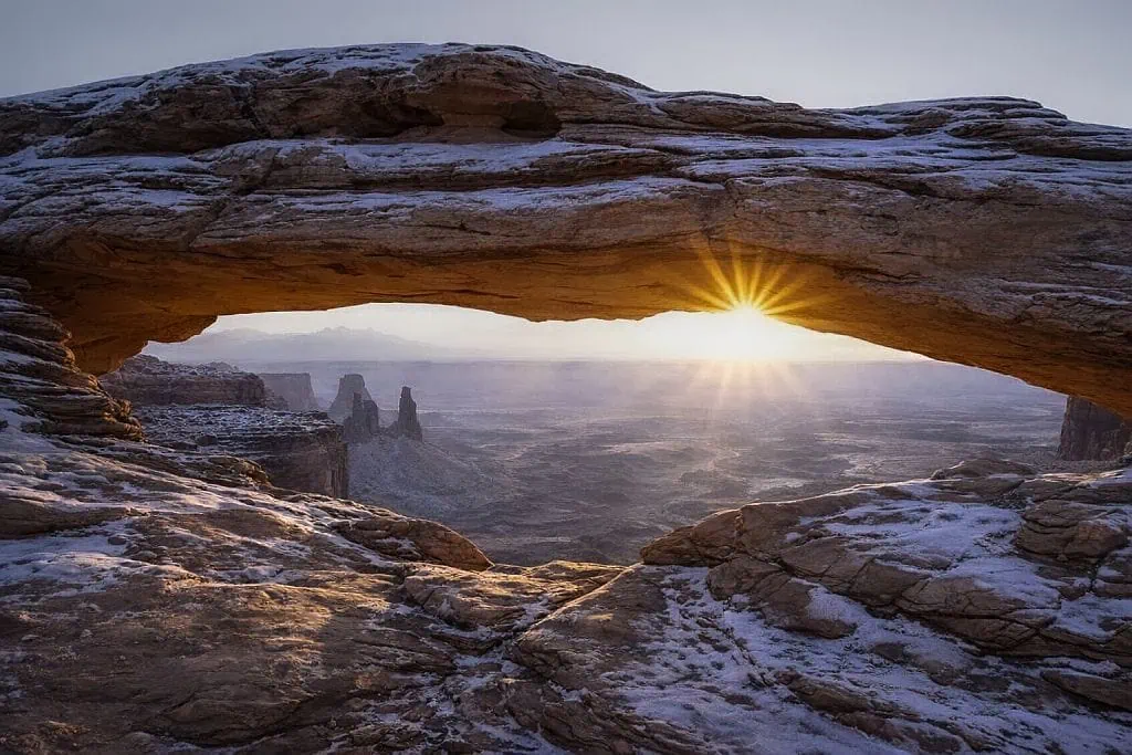 Canyonlands w 1 dzień – gotowy plan i praktyczne wskazówki 3 Canyonland w 1 dzien Mesa Arch