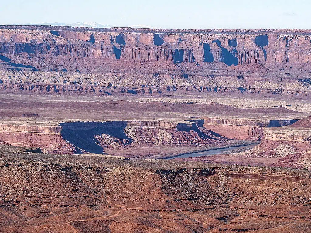 Canyonlands w 1 dzień – gotowy plan i praktyczne wskazówki 5 Canyonlands w 1 dzien Grand View 1
