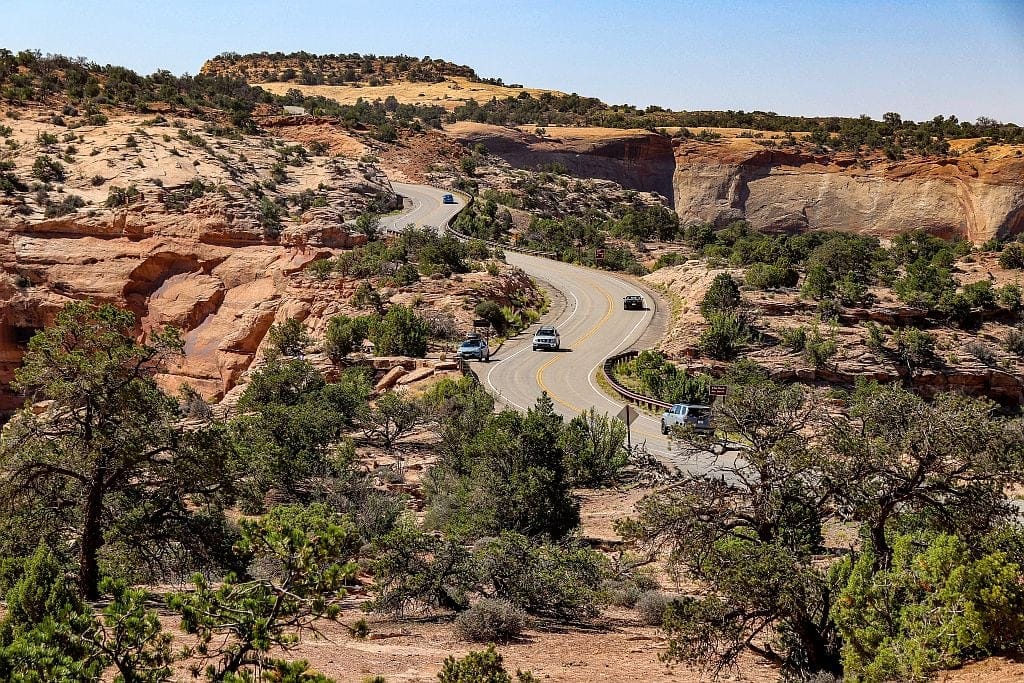 Canyonlands w 1 dzień – gotowy plan i praktyczne wskazówki 2 Canyonlands w 1 dzien Island of the sky
