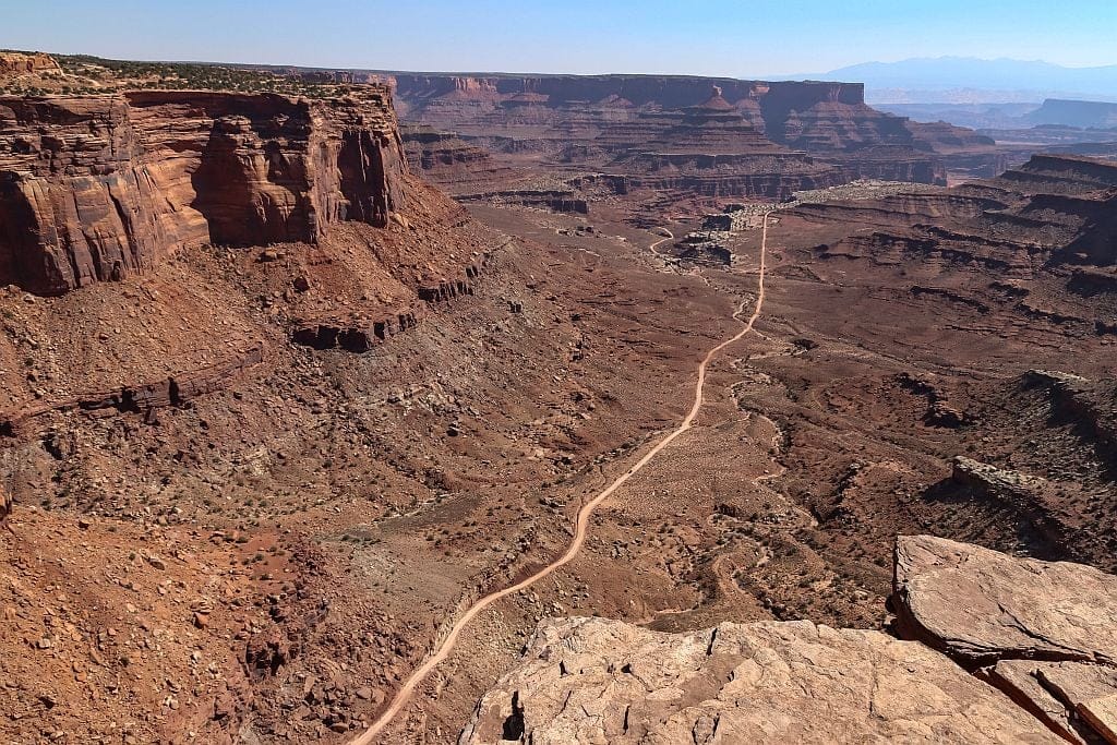 Canyonlands w 1 dzień – gotowy plan i praktyczne wskazówki 16 Canyonlands w 1 dzien Shafer Point Overlook