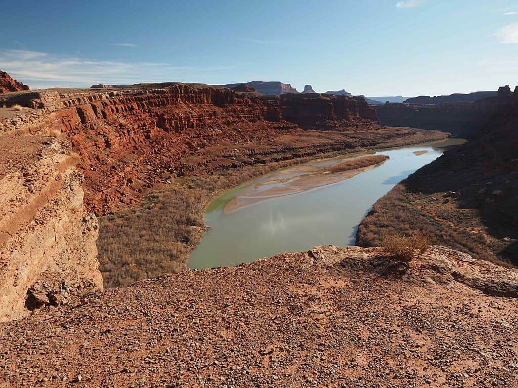 Canyonlands w 1 dzień – gotowy plan i praktyczne wskazówki 26 Canyonlands w 1 dzien – thelma and louise cliff