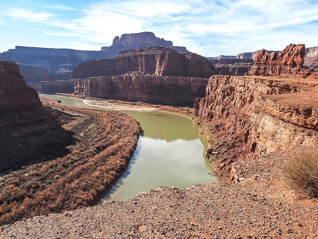 Canyonlands w 1 dzień – gotowy plan i praktyczne wskazówki 25 Canyonlands w 1 dzien –thelma and louise cliff