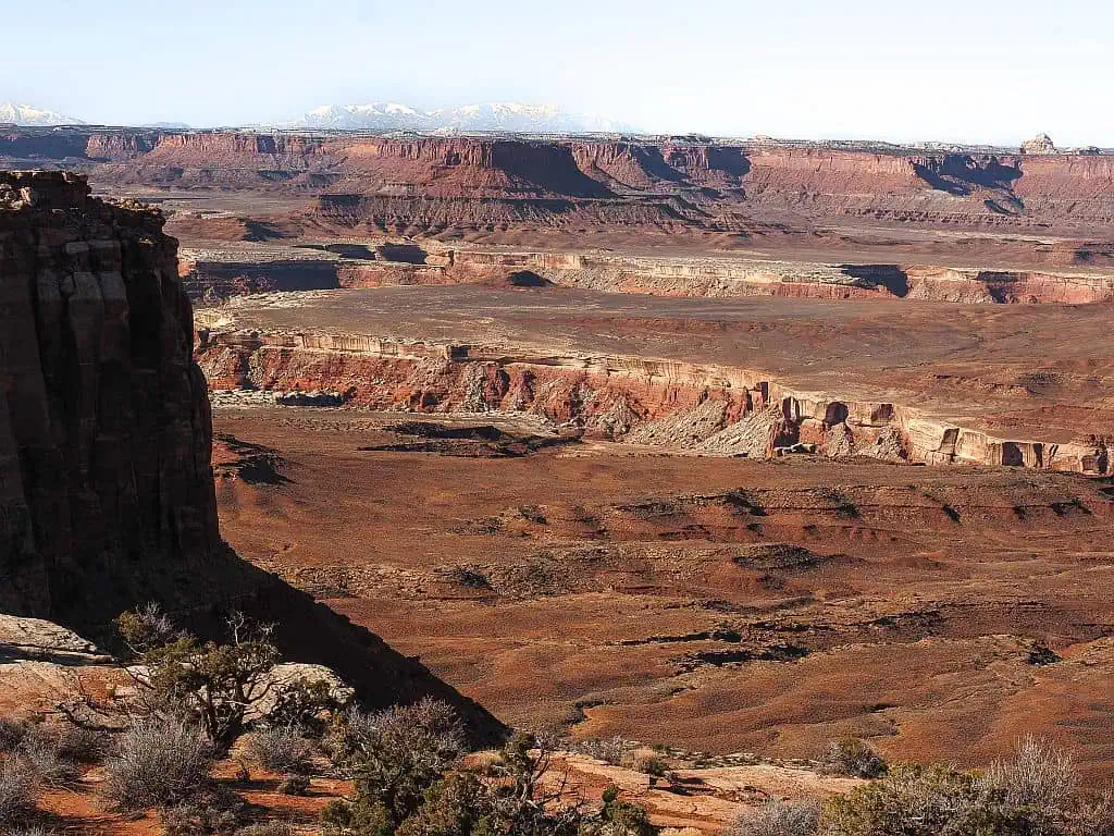 Canyonlands w 1 dzień – gotowy plan i praktyczne wskazówki 4 Grand View Point w Canyonlands w 1 dzien