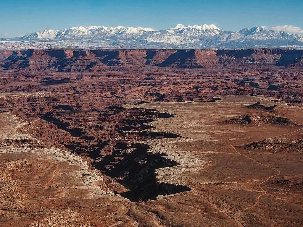 Canyonlands w 1 dzień – gotowy plan i praktyczne wskazówki 10 Green River Overlook w Canyonlands w 1 dzien