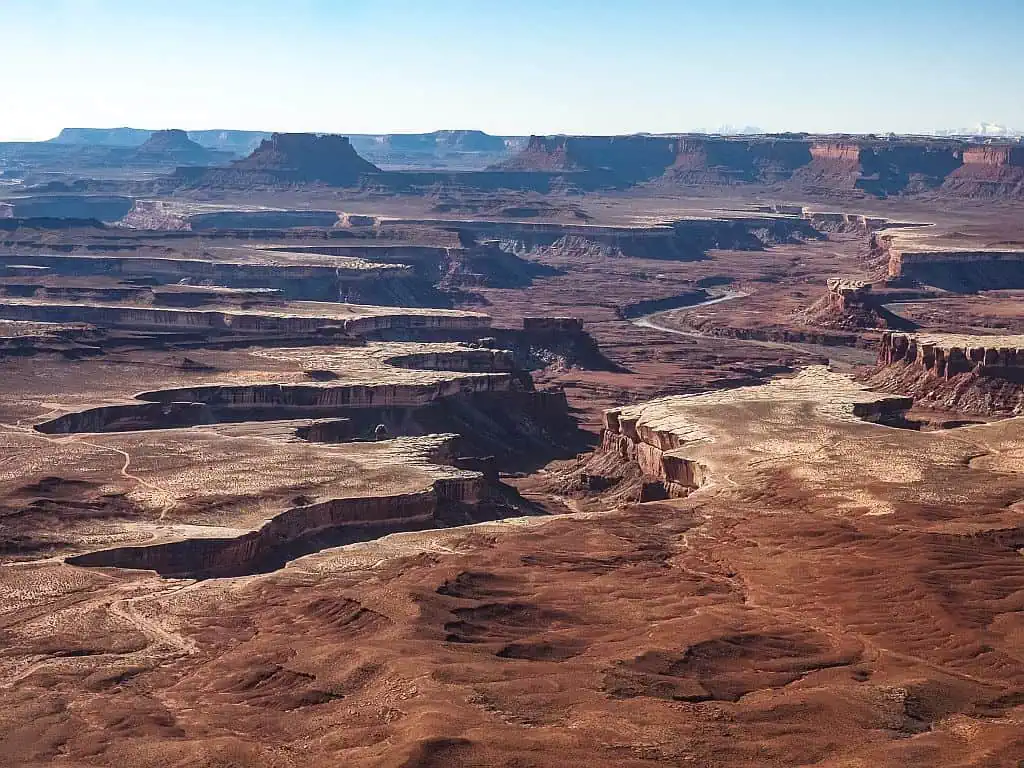 Canyonlands w 1 dzień – gotowy plan i praktyczne wskazówki 11 Green River Overlook w Canyonlands