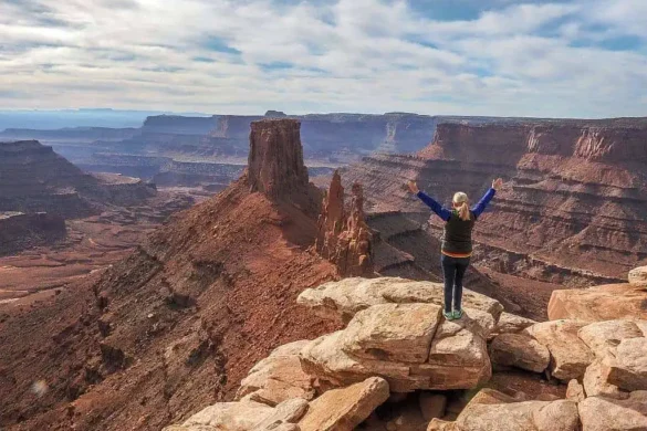 Canyonlands w 1 dzień – gotowy plan i praktyczne wskazówki