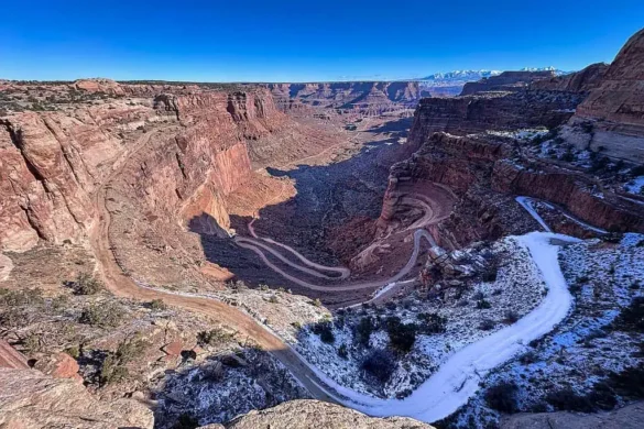 Canyonlands w 1 dzień – gotowy plan i praktyczne wskazówki