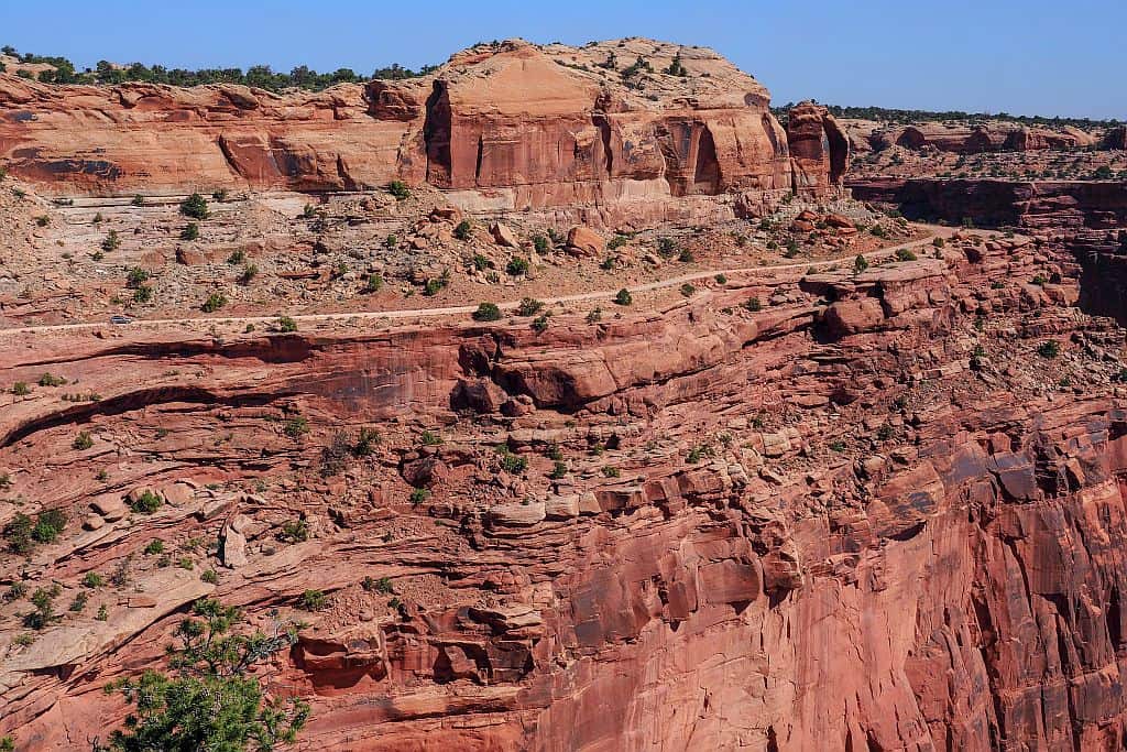 Canyonlands w 1 dzień – gotowy plan i praktyczne wskazówki 19 Shafer Road Canyonlands w 1 dzien