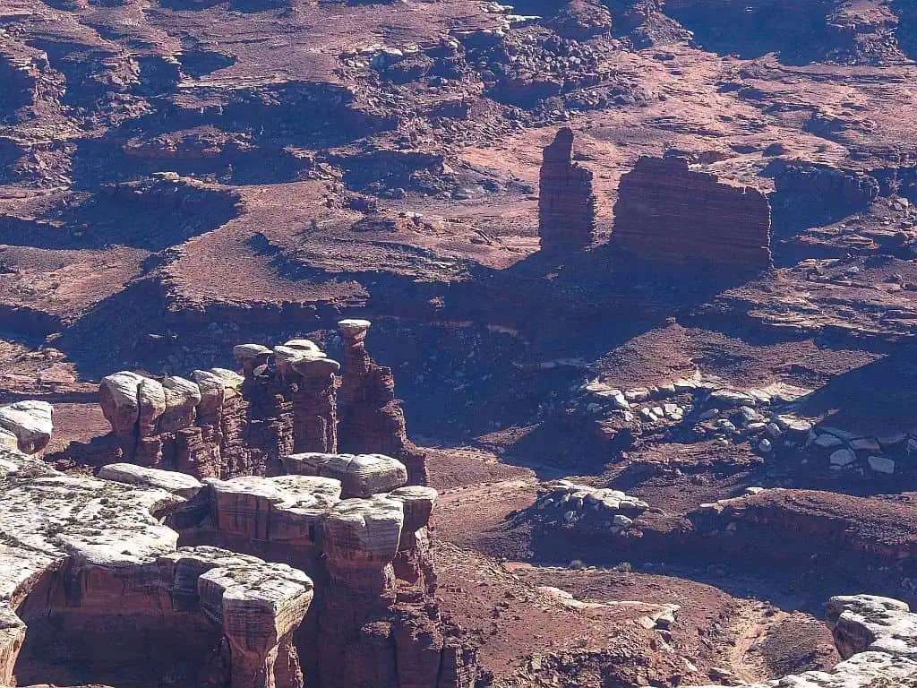 Canyonlands w 1 dzień – gotowy plan i praktyczne wskazówki 8 White Rim Grand View Point w Canyonlands w 1 dzien 1