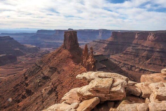 Canyonlands w 1 dzień – gotowy plan i praktyczne wskazówki